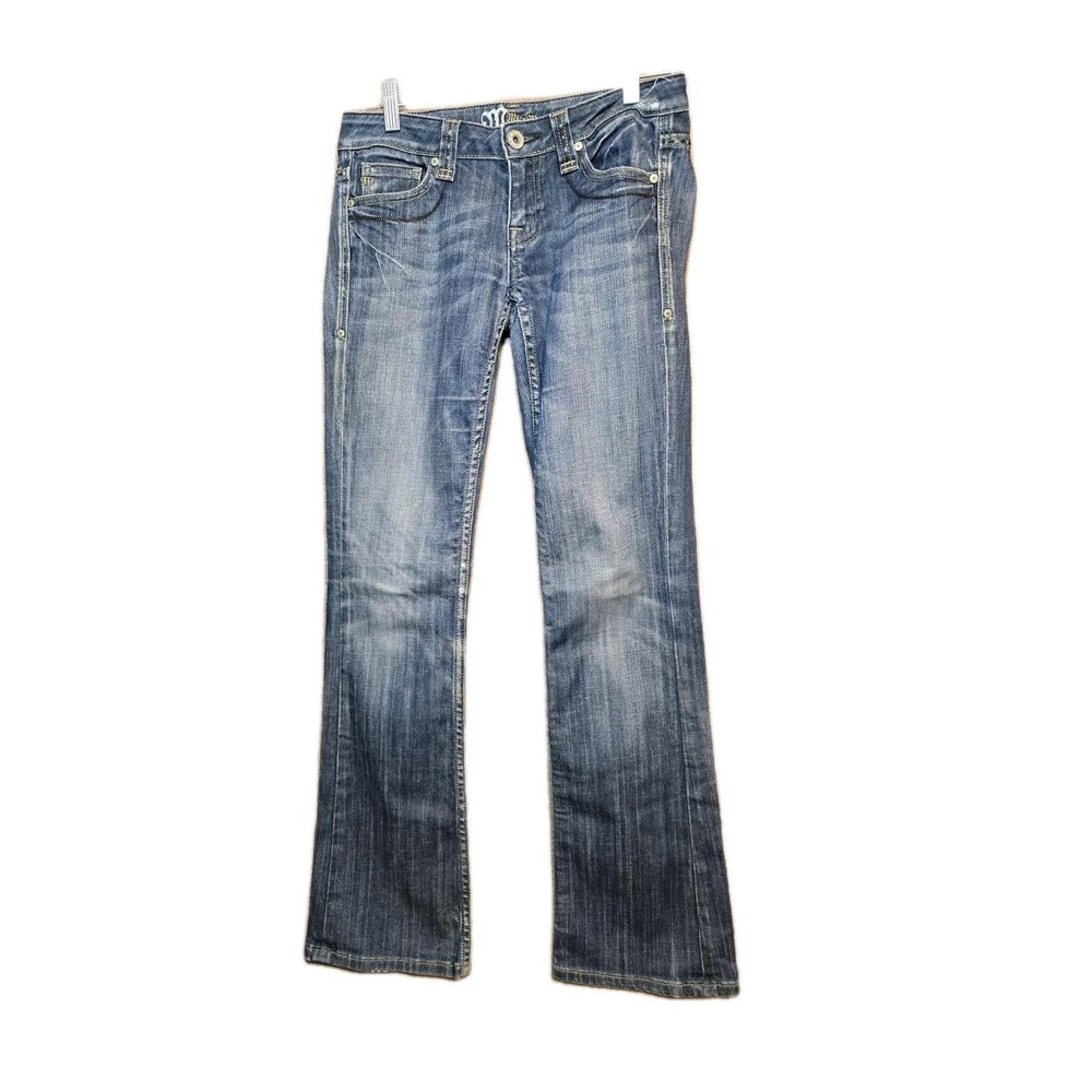 Classic Blue Denim Jeans